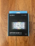Lian UF-SLIN140-1B Fluid White Revolutionalized Daisy Chain Argb Fan New. Fixed Price $34.99.