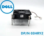 Genuine Dell Stock Heatsink & Fan 4-PIN 03HRY2 G5 5000 5090 Xps 8940. Fixed Price $10.88.
