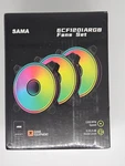 Sama 6CF120I Argb 3 In Fan Set 120MM Black Hub And Remote Controller. Fixed Price $19.99.