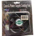 Antec Case & Power Supply 3.7" Cooling Fan 92MM X 25MM 12VDC. Fixed Price $6.60.
