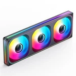 ZB-360B Pc Case Fan, Silent Computer With Axis & 4-SIDES. Fixed Price $63.81.