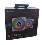 Lian ST120-3W White Pack, Argb 120MM Led Pwm, With Fan Controller New. Fixed Price $79.00.