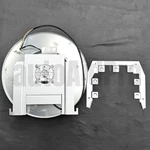 Emc Fan RB4C-355/170 K-9201 AC230V 170W For Abb Inverter ACS800. Fixed Price $570.39.