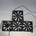 Pack Nzxt RF-AF12C-RB & RF-AF14C-RV 120MM 140MM 3-PIN 12DC 0.16A Pc Fan. Fixed Price $24.99.