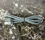 New Gray Xbox 360 8FT Foxconn E204149 Cm 75C Stp 26AWG Ethernet Lan Cable. Fixed Price $6.95.