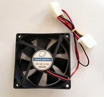 Sleeve Bearing Cooling Fan S8025M 12V 0.15A Desktop Pc Sff Computer Cooler. Fixed Price $5.45.