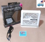 Evercool Magnet White 360 Usb Powered 120MM Rotation Computer Desk Cooling Fan. Fixed Price $18.99.