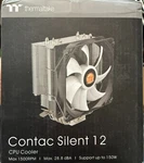 Thermaltake CL-P039-AL12BL-A Contac Silent 150W Intel/amd Cpu Cooler. Fixed Price $39.95.
