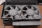 A1186 Mac Pro 2008 Front Dual Cooling Fan Set 815-9221 922-8497 AFB1212HHE #9016. Fixed Price $19.80.