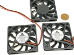 3 Gdstime 12V Cooling Fan 6010 Pc Dc Computer Case Cpu 6CM 60MM 10MM 2PIN A11. Fixed Price $21.36.