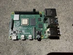 Raspberry Model B, DDR4 Ram Single Board Computer (RPI4-MODBP-4GB). Fixed Price $74.99.