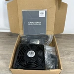 Axial Fan Series Roof Kit Ac Infinity Powered S1238 Model AI-1238SCX. Fixed Price $16.95.