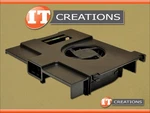 Hp Fan Assembly For Z1 Workstation 671198-001. Fixed Price $34.00.