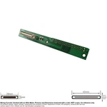 Adapter Drive Ide Slim Cd Jae 50 Pin Receptacle Dell Module 68 Male 0U5783. Fixed Price $5.30.