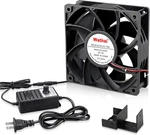 Wathai Ac 110V 240V 120MM X 38MM Muffin Fan With Variable Speed Controller For. Fixed Price $50.99.