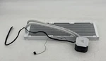 Corsair Icue H150I Elite Capellix Liquid Cpu Cooler Radiator White CW-9060051-WW. Fixed Price $89.96.