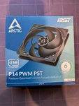 Arctic P14 Pwm Pst 14CM 140MM Pressure Optimised 4-PIN Black Pc Case Fan. Fixed Price $16.89.