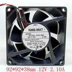New Nmb 3615KL-04W-B86 Fan Dc 12V 2.1A 90*90*38MM Server / Case Cooling. Fixed Price $37.69.