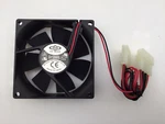 New 12V Case Fan 4 Pin Connector 80MM X 25MM Top Motor DF1208SL. Fixed Price $8.99.