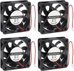 4PCS 6010 Dc 12V Brushless Cooling Fan 60X60X10MM 60MM 2PIN Qu Color:. Fixed Price $16.99.