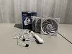 Lian Tl Wireless 120MM White Reverse (3-PACK). Fixed Price $69.00.