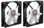 2X Evercool Shark 120MM 25MM Computer Case 3-PIN Cooling Fan /w Speed Control. Fixed Price $12.99.