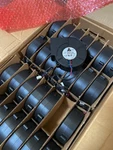Delta 97MM X 33MM 12V 0.66A Medium Speed Centrifugal Blower 3-PIN BFB1012M Left. Fixed Price $14.99.