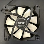 Nzxt RF-FN122-RB Rifle Bearing 12V Case Fan Black White Plastic. Fixed Price $10.50.