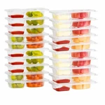 Guo Xu Jiang Fan 20 Sets Reusable 9.6" 6.1" 2.2" Inches, Transparent. Fixed Price $14.82.