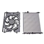 Ford Racing Dark Horse Radiator/ Fan Mustang Ecoboost/gt 24-26. Fixed Price $484.99.