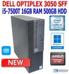 New Dell Optiplex 3050 I5-7500 3.40GHZ 16GB Ram 500GB Hdd Dvd/rw Sealed In Box. Fixed Price $200.00.