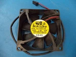 PUDC12Z4-042 Japan Servo PIXIE25 Iii Brushless DC12V .16A 2.4W Fans 120 Each. Fixed Price $180.00.