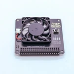 Argon A19-004 Ar-fan 40 Hat For Raspberry Pi 2208630. Fixed Price $9.99.