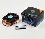 Pentium Socket 370, Amd Low Profile 1U Copper Cooler Active. Fixed Price $29.50.