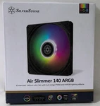 Silverstone AS140B-ARGB Air Slimmer Enhanced 140MM Fan With Full-range Pwm. Fixed Price $29.87.