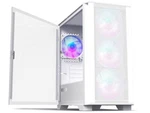 Montech Air 100 Argb Micro-atx Tower With Four Fans Pre Installed, Ultra-mi. Fixed Price $61.99.