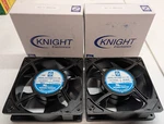Lot Of Two Orion Fans OA119AP-11-1TB Knight Electronics 110/120VAC 1030. Fixed Price $19.99.