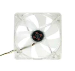Yate Loon 140X140X25MM Clear Medium Speed Fan With Quad Red Led D14SM-124R 4PACK. Fixed Price $14.99.