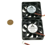 Pieces 6015 Gdstime 24V 60MM X 15MM 6CM Pc Case 2PIN Cooling Heatsink Fan C39. Fixed Price $17.86.