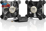 Multifan S5, Quiet Dual 80MM Usb Fan, Ul-certified For Receiver Dvr Playstation. Fixed Price $26.10.