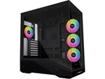 Lian V100 Atx Mid-tower Pc Case, 4 120MM Argb Pwm Fans Pre-installed,. Fixed Price $73.99.