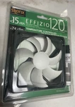New Silenx Effizio Silent Fan 120MM - 15 Dba, 74 Cfm Quiet Cooling. Fixed Price $8.00.
