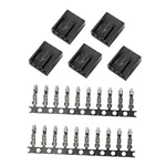 5PCS Pwn Plastic Shell Computer Case Cooling Fan Female Plug Interface 4-PIN. Fixed Price $16.25.