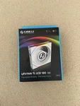 Lian Uni Rgb White 1X 120MM Fans 12TLLCD Wired. Fixed Price $39.00.