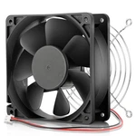 Wderair Dc 120MM X 38MM 24V Brushless Cooling Fan Dual Ball Bearing 12038. Fixed Price $24.16.