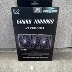 Scythe Grand Tornado 120MM Pwm 4-PIN Case Fan 3-PACK 3000RPM 73.4 Cfm. Fixed Price $30.00.