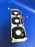 Set Of 3X Nice Supermicro Nidec Ultraflo V80E12BHA5-57 FAN-0126L4 Fans. Fixed Price $32.00.