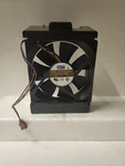 Desktop Computer Avc DA12025B12LP005 4 Wire Dc 12V 0.30A Cooling Fan W/ Bracket. Fixed Price $7.00.