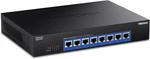 Trendnet 8-PORT 10G Switch, TEG-S708, X RJ-45 Ports, 160GBPS Black. Fixed Price $554.46.