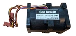 Sanyo Denki Ace 9CRA0412P5J26 12V 1.4A Dual 40MM Pwm Server Cooling Fan. Fixed Price $11.99.
